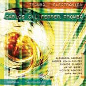 Carlos Gil Ferrer trombone album cover