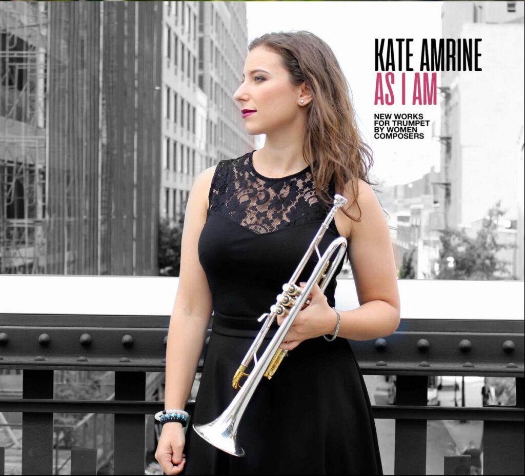 Kate Amrine As I Am album cover